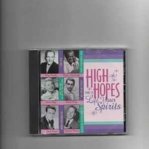 HIGH HOPES - SONGS TO LIFT YOUR SPIRITS-CD-BRAND NEW