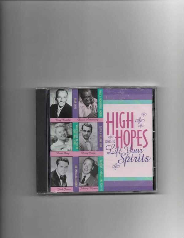 HIGH HOPES - SONGS TO LIFT YOUR SPIRITS-CD-BRAND NEW