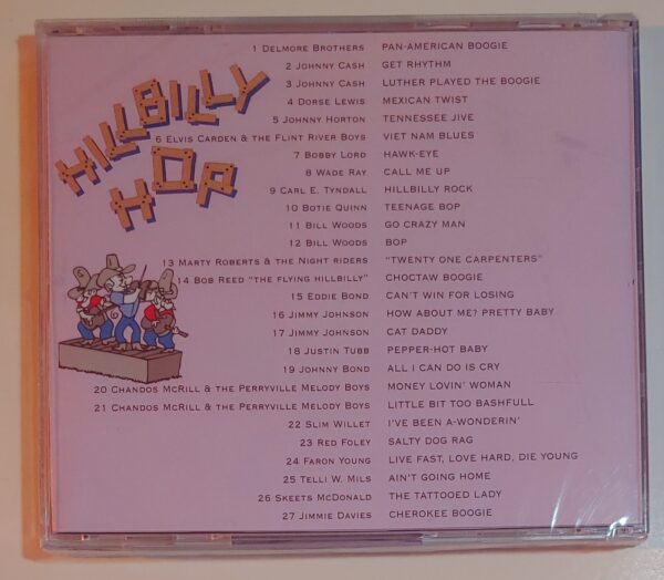 HILLBILLY HOP - VOL 4  CD BRAND NEW - Image 3