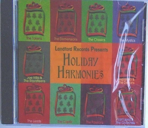 HOLIDAY HARMONIES - CD - Landlord Records Presents - BRAND NEW