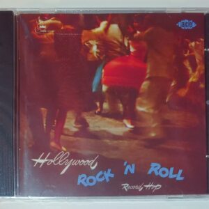 HOLLYWOOD ROCK N ROLL - RECORD HOP  CD BRAND NEW