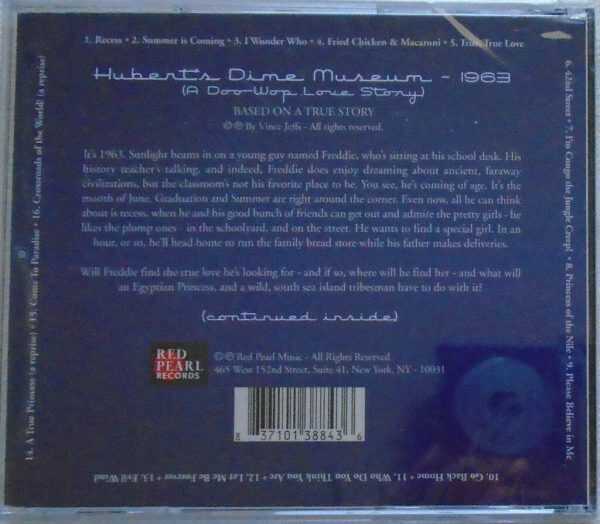 HUBERT'S DIME MUSEUM-1963-A Doo Wop Love Story -  BRAND NEW - CD - Image 3
