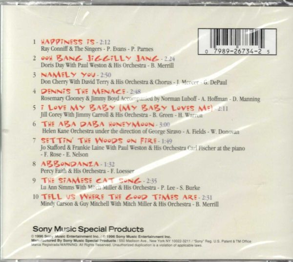 Happy Hits - CD - Brand New - Image 3