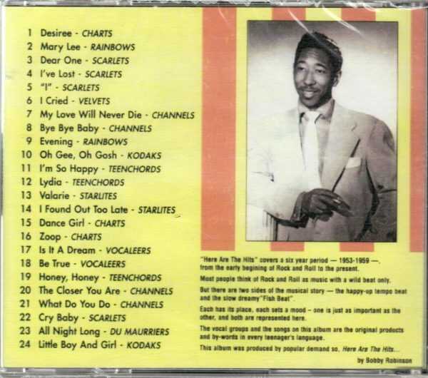Here Are The Hits - The Original Rock And Roll Favorites - CD - Brand New - Image 3