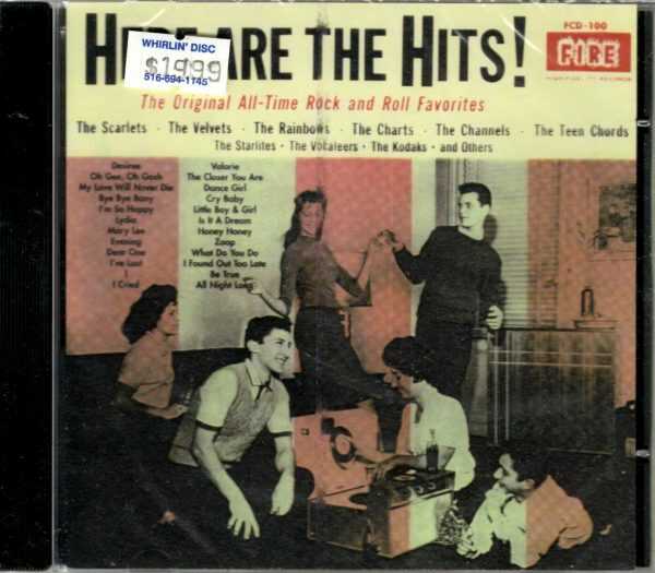 Here Are The Hits - The Original Rock And Roll Favorites - CD - Brand New