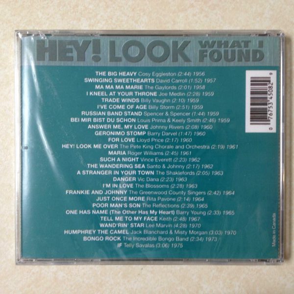 Hey Look What I Found Volume 8- BRAND NEW CD - Image 3
