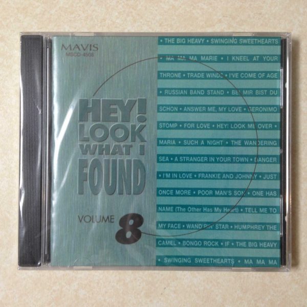 Hey Look What I Found Volume 8- BRAND NEW CD