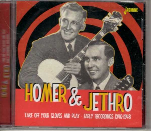 Homer & Jethro - Take Off Your Gloves And Play - Early Rec/.1946-1948 - CD - New