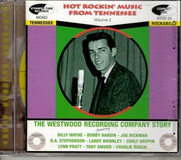 Hot Rockin Music From Tennessee - Vol.2 - CD