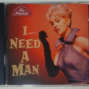 I NEED A MAN  CD LIKE NEW