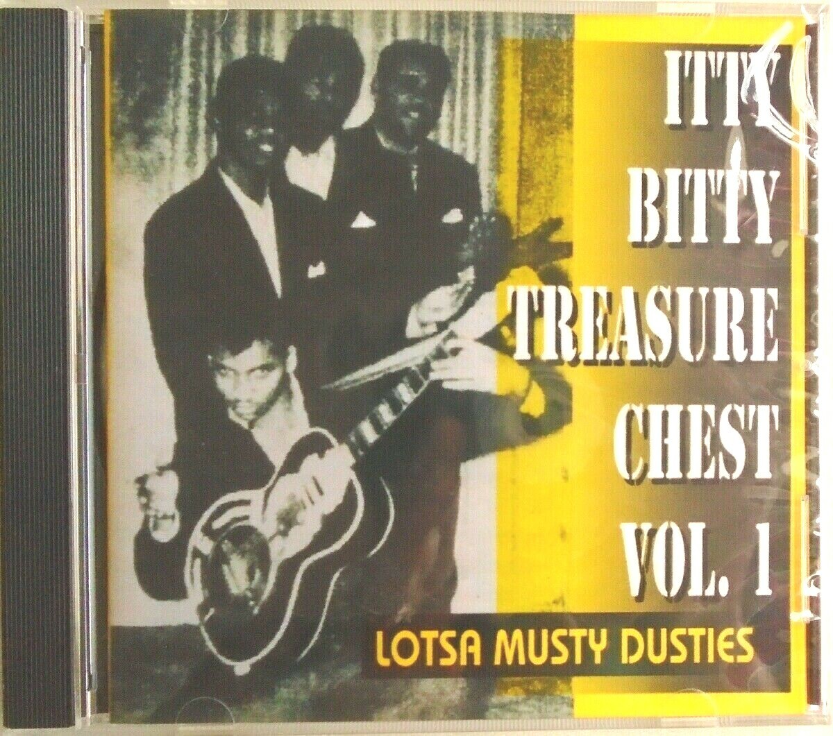 ITTY BITTY TREASURE CHEST - CD - Vol. 1 - BRAND NEW