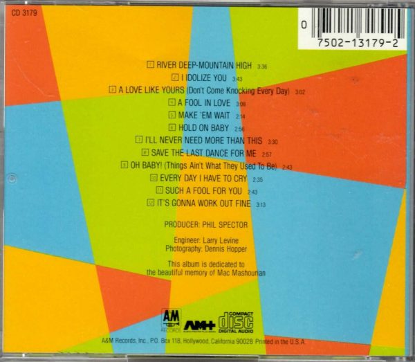 Ike & Tina Turner - River Deep Mountain High Master Recording - CD - Image 3