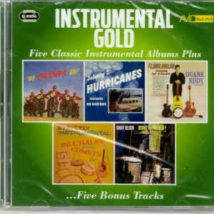 Instrumental Gold - 5 Classic Instrumental Albums - CD