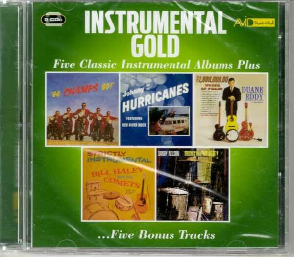 Instrumental Gold - 5 Classic Instrumental Albums - CD