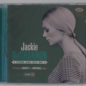 JACKIE DESHANNON - COME AND GET ME COMP LIBERTY/IMPERIAL  CD  BRAND NEW  CD