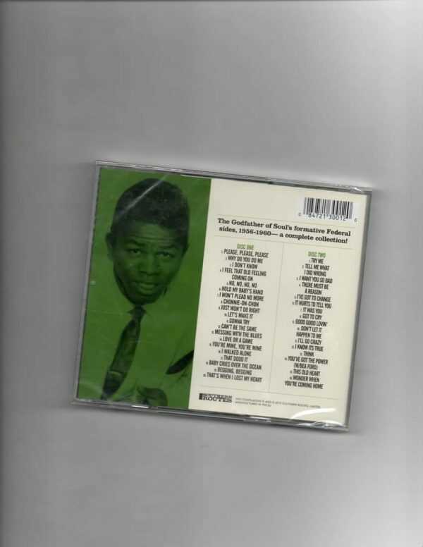JAMES BROWN - ROOTS OF REVOLUTION  FED SINGLES 56-60   BRAND NEW - Image 3