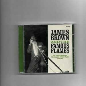 JAMES BROWN - ROOTS OF REVOLUTION  FED SINGLES 56-60   BRAND NEW