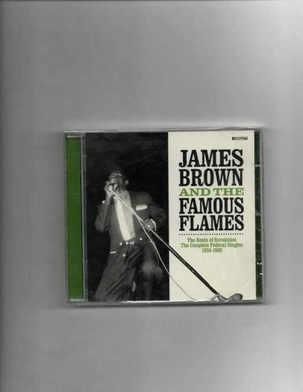 JAMES BROWN - ROOTS OF REVOLUTION  FED SINGLES 56-60   BRAND NEW