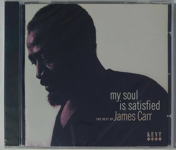 JAMES CARR - MY SOUL IS SATISFIED/THE REST OF   CD   BRAND NEW