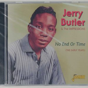 JERRY BUTLER - NO END OF TIME   CD   BRAND NEW