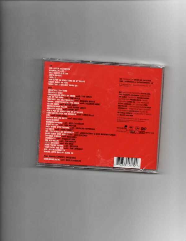JERRY LEE LEWIS- LAST MAN STANDING LIVE-CD - Image 3