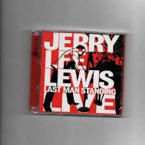 JERRY LEE LEWIS- LAST MAN STANDING LIVE-CD