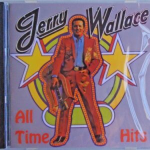 JERRY WALLACE - CD - All Time Hits - BRAND NEW