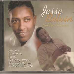 JESSE BELVIN CD - Golden Classics - BRAND NEW  26 Tracks on Collectables