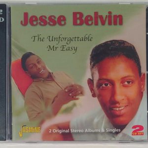 JESSE BELVIN - UNFORGETTABLE MR EASY   CD     BRAND NEW