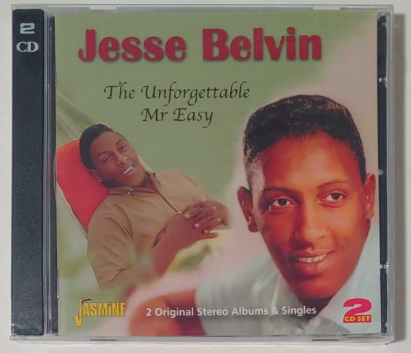 JESSE BELVIN - UNFORGETTABLE MR EASY   CD     BRAND NEW