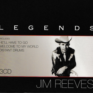 JIM REEVES LEGENDS CD BRAND NEW