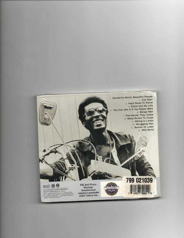 JIMMY CLIFF - BEST OF   MILLENNIUM COLLECTION-CD-BRAND NEW - Image 3