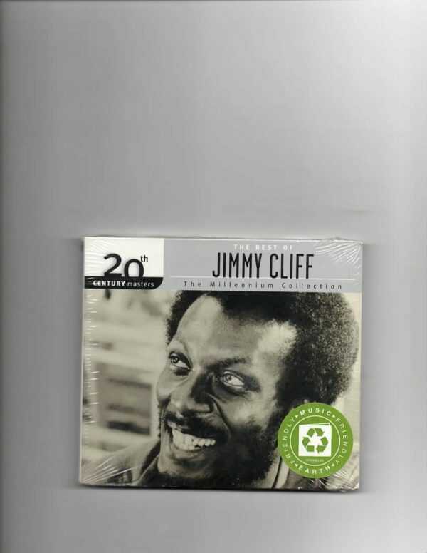 JIMMY CLIFF - BEST OF   MILLENNIUM COLLECTION-CD-BRAND NEW