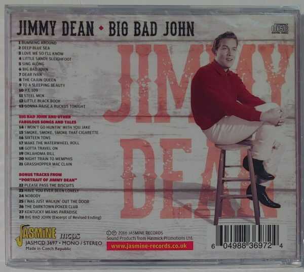 JIMMY DEAN - BIG BAD JOHN   CD  BRAND NEW - Image 3