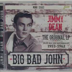 JIMMY DEAN - BIG BAD JOHN   CD  BRAND NEW