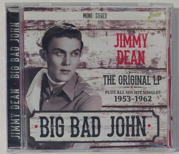 JIMMY DEAN - BIG BAD JOHN   CD  BRAND NEW