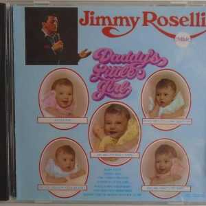 JIMMY ROSELLI - CD - Daddy's Little Girl - BRAND NEW