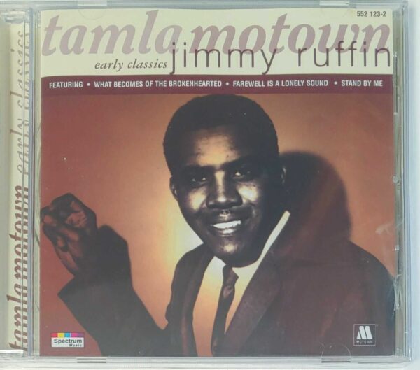 JIMMY RUFFIN - TAMLA MOTOWN / EARLY CLASSICS   CD     LIKE NEW