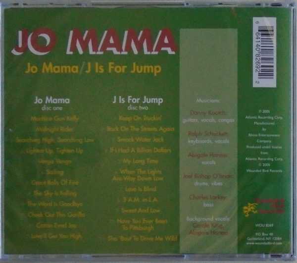 JO MAMA - CD - Jo Mama - J Is For Jump - 2 DISCS - BRAND NEW - Image 3