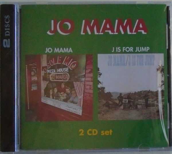 JO MAMA - CD - Jo Mama - J Is For Jump - 2 DISCS - BRAND NEW