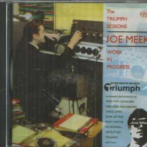 JOE MEEK - CD - Work In Progress - The Triumph Of Sessions - BRAND NEW