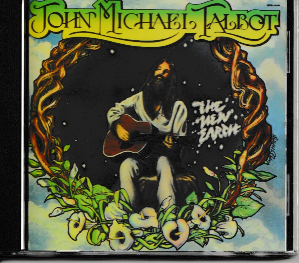 JOHN MICHAEL TALBOT CD THE NEW EARTH - BRAND NEW