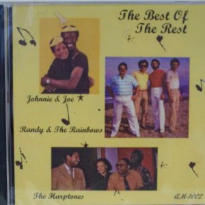 JOHNNIE & JOE, RANDY & RAINBOWS, HARPTONES - BEST OF THE REST - CD  - BRAND NEW