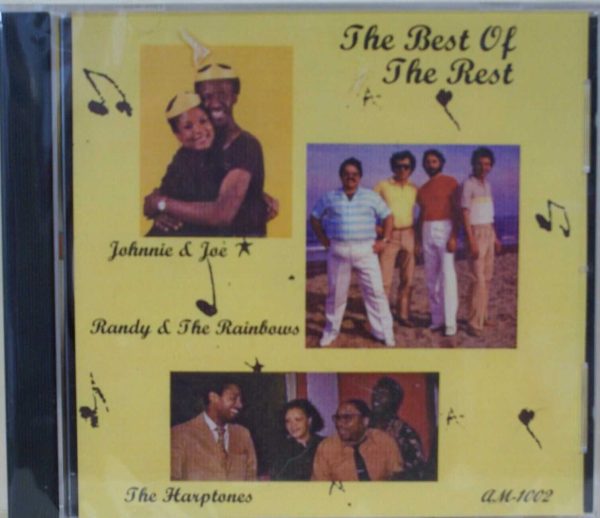 JOHNNIE & JOE, RANDY & RAINBOWS, HARPTONES - BEST OF THE REST - CD  - BRAND NEW