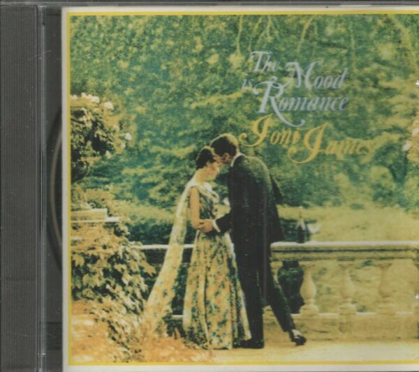 JONI JAMES CD - THE MOOD IS ROMANCE    Brand New   Masterpiece Label