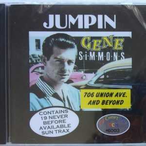 JUMPIN GENE SIMMONS - CD - 706 Union Ave. And Beyond - BRAND NEW