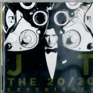 JUSTIN TIMBERLAKE - 20/20 EXPERIENCE - CD - VERY GOOD CONDITION