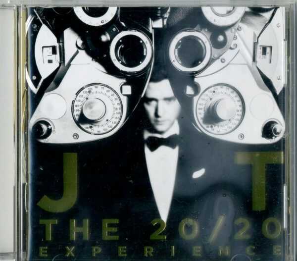 JUSTIN TIMBERLAKE - 20/20 EXPERIENCE - CD - VERY GOOD CONDITION