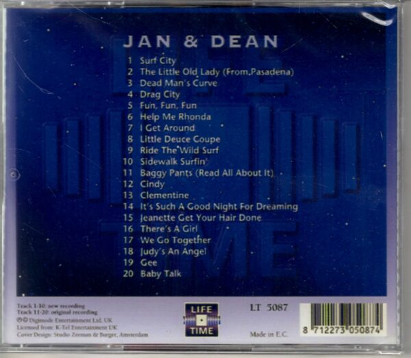 Jan & Dean - Surf City - CD - Brand New - Image 3
