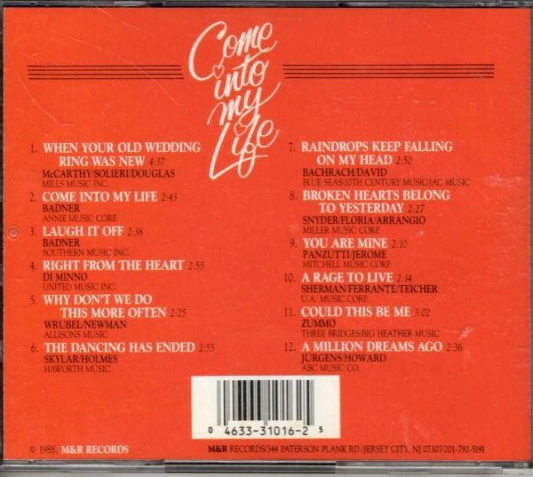 Jimmy Roselli - Come into my life - Image 3